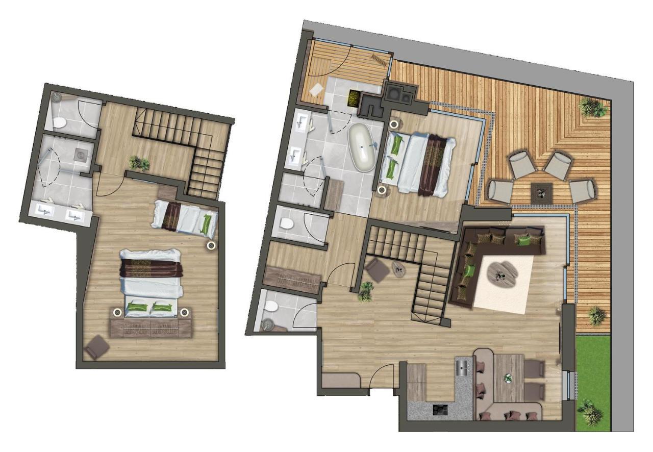 Apartmenthaus Wiesenhof Aschau Im Zillertal Esterno foto