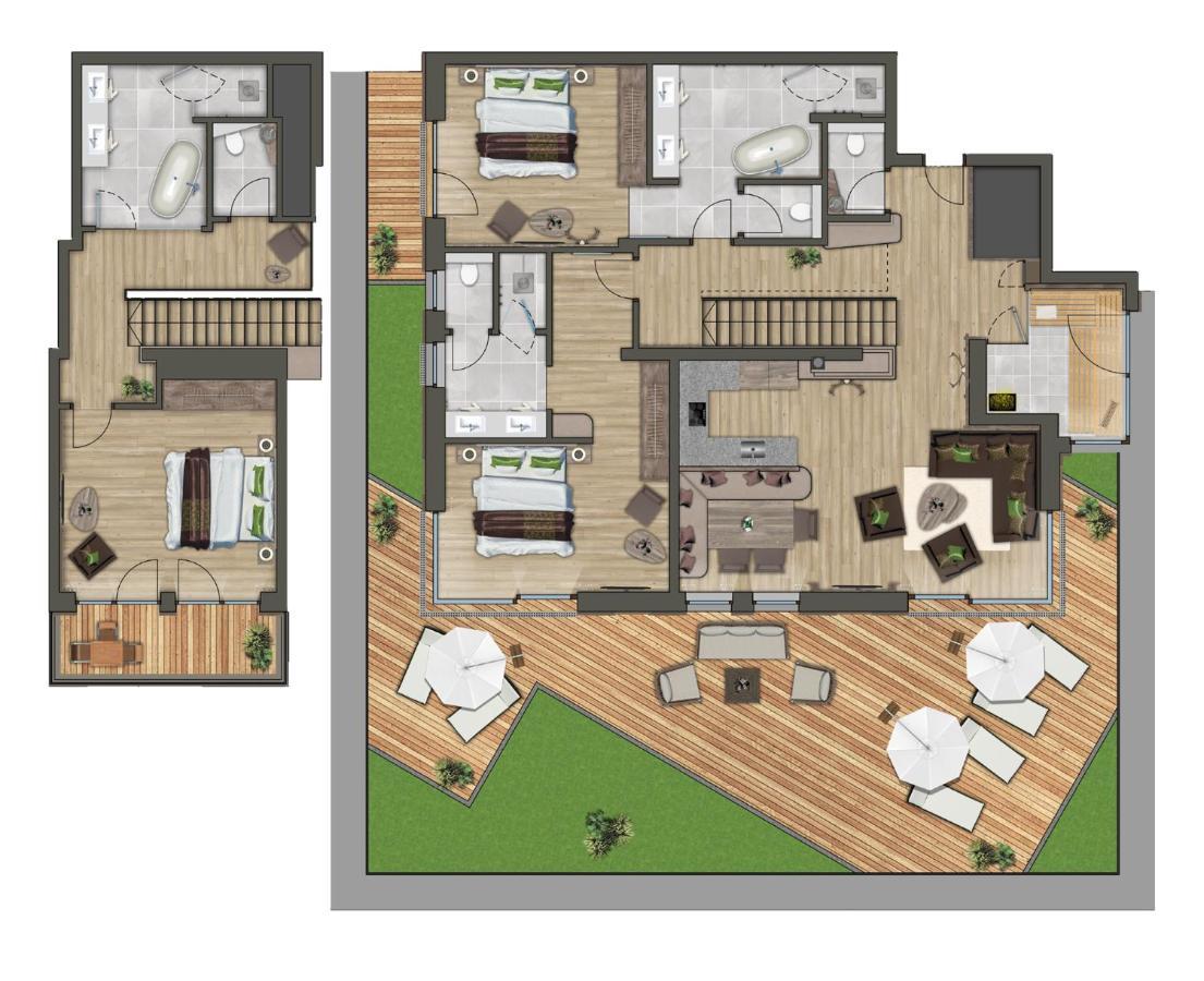 Apartmenthaus Wiesenhof Aschau Im Zillertal Esterno foto