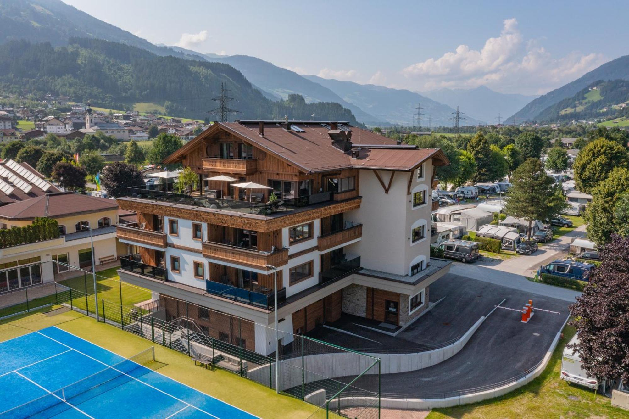 Apartmenthaus Wiesenhof Aschau Im Zillertal Esterno foto