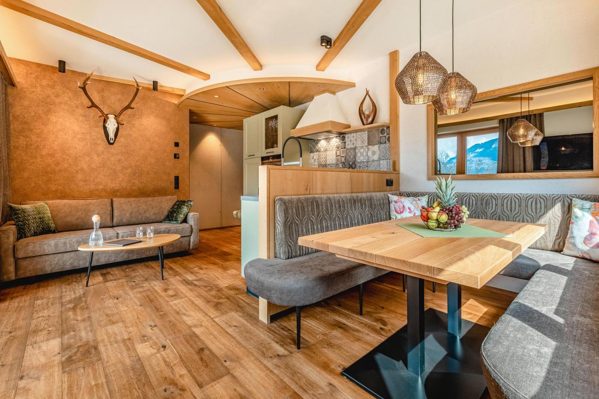 Apartmenthaus Wiesenhof Aschau Im Zillertal Esterno foto