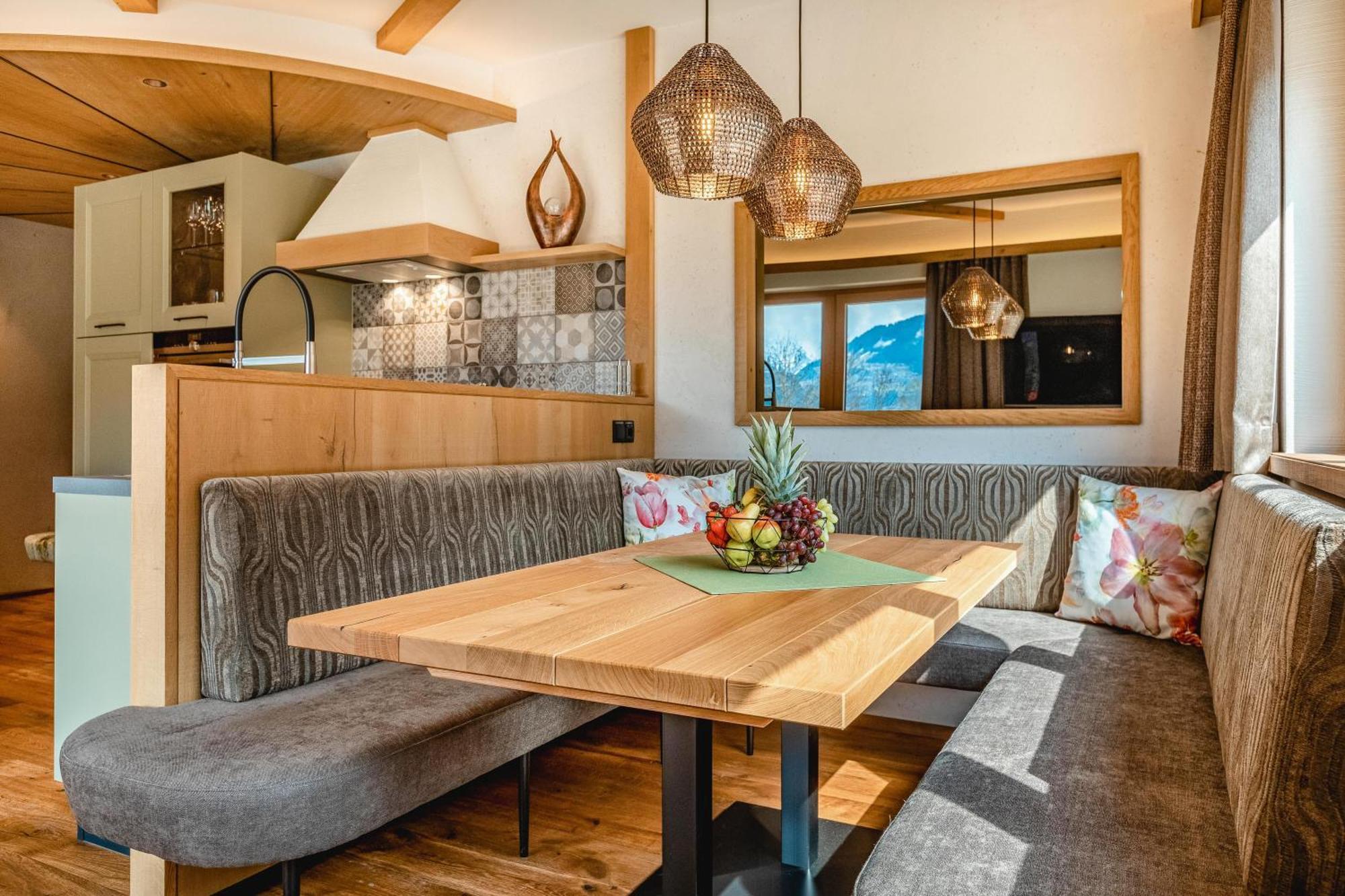 Apartmenthaus Wiesenhof Aschau Im Zillertal Esterno foto