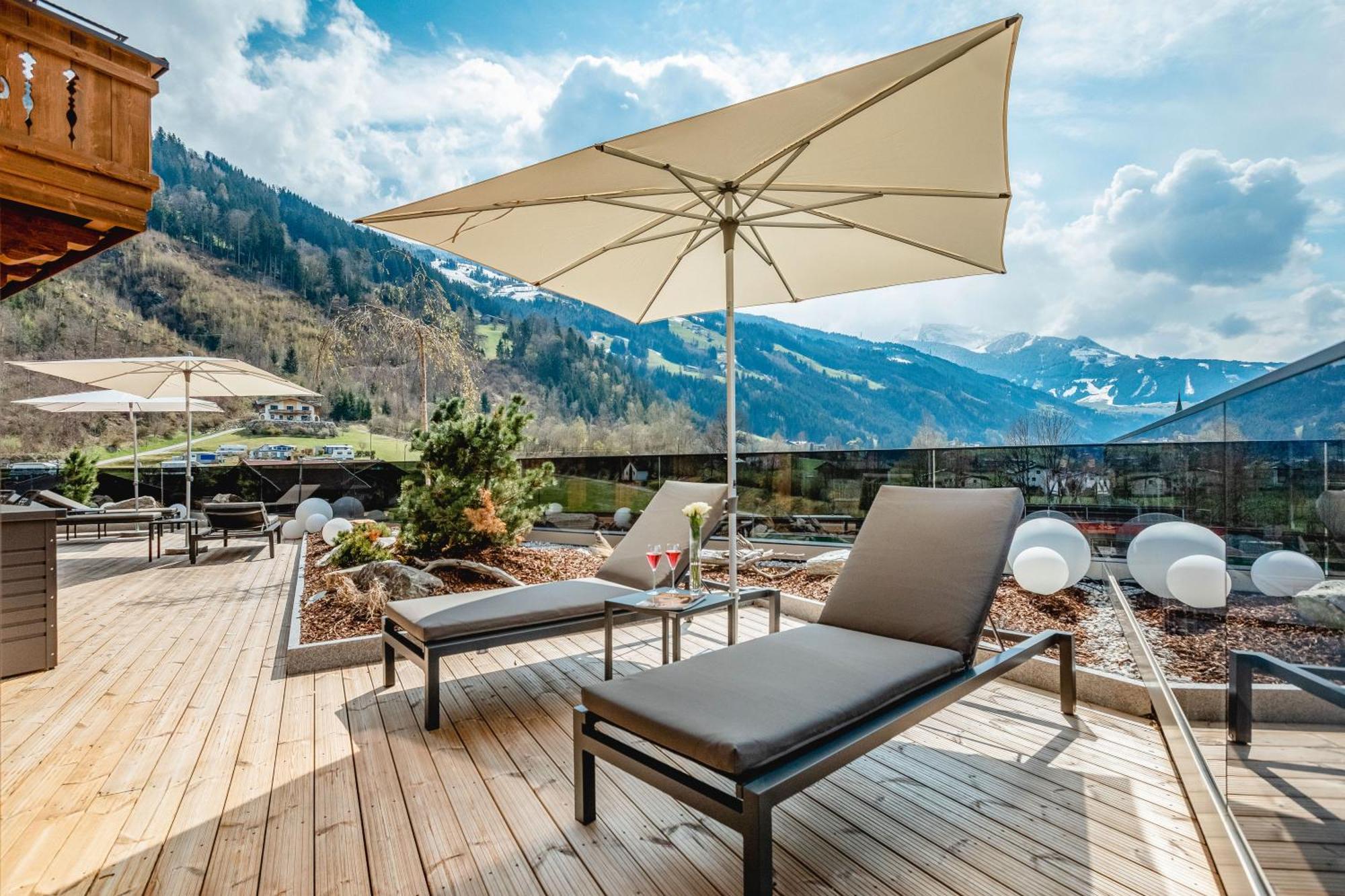 Apartmenthaus Wiesenhof Aschau Im Zillertal Esterno foto